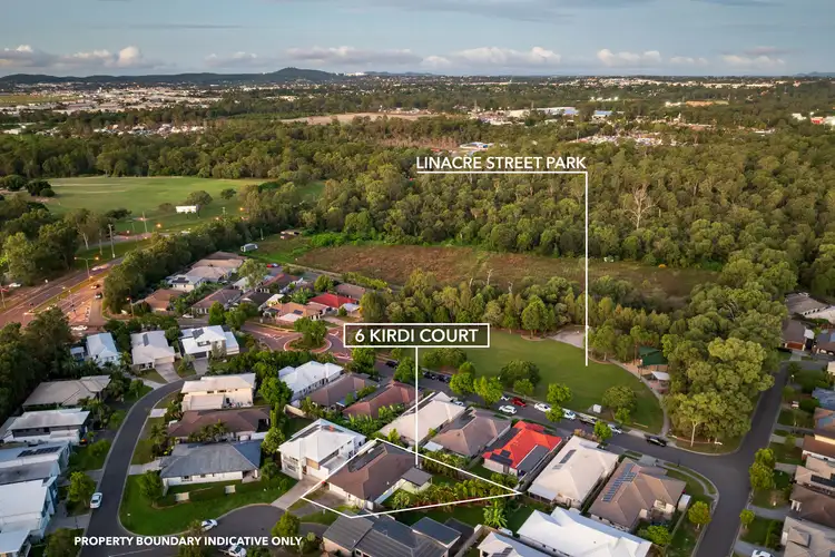 Fourth view of Homely house listing, 6 Kirdi Court, Durack QLD 4077