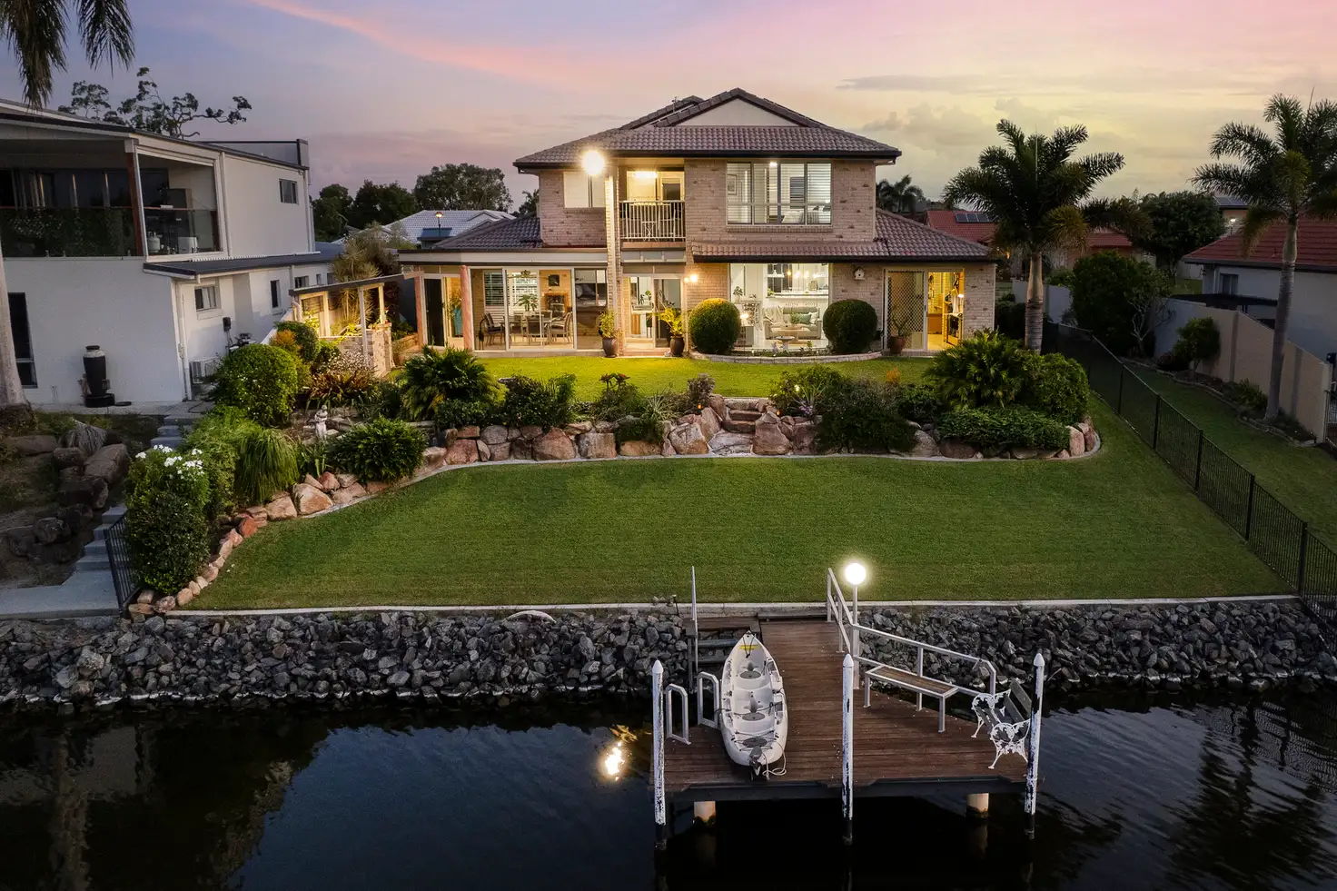 Main view of Homely house listing, 56 Monterey Keys Drive, Helensvale QLD 4212