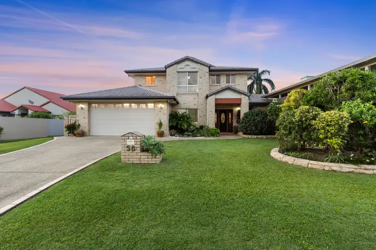 Second view of Homely house listing, 56 Monterey Keys Drive, Helensvale QLD 4212