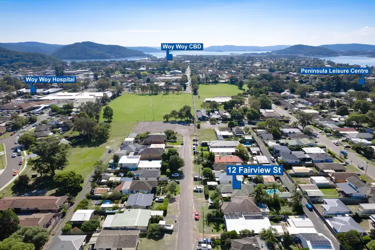 Third view of Homely house listing, 12 Fairview Street, Woy Woy NSW 2256