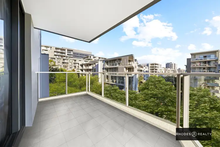 Second view of Homely apartment listing, 19 Shoreline Drive, Rhodes NSW 2138