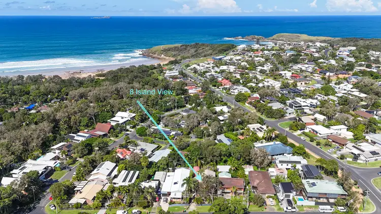 Third view of Homely house listing, 8 Island View Street, Emerald Beach NSW 2456