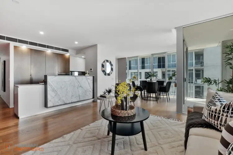 Third view of Homely apartment listing, Level 6/28/1 Sydney Avenue, Barton ACT 2600