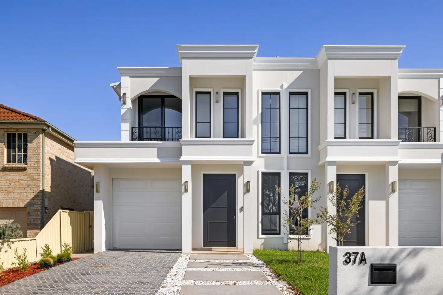 Main view of Homely semi-detached listing, 37A Mackenzie Street, Revesby NSW 2212