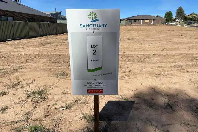 Main view of Homely land listing, LOT 2 Sanctuary Boulevard, Maiden Gully VIC 3551