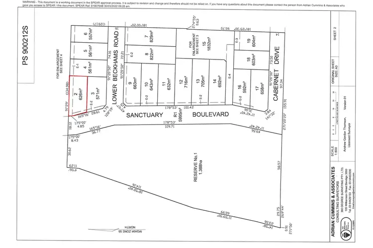 Second view of Homely land listing, LOT 2 Sanctuary Boulevard, Maiden Gully VIC 3551
