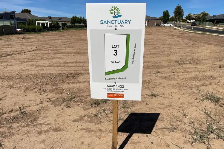 Main view of Homely land listing, LOT 3 Sanctuary Boulevard, Maiden Gully VIC 3551