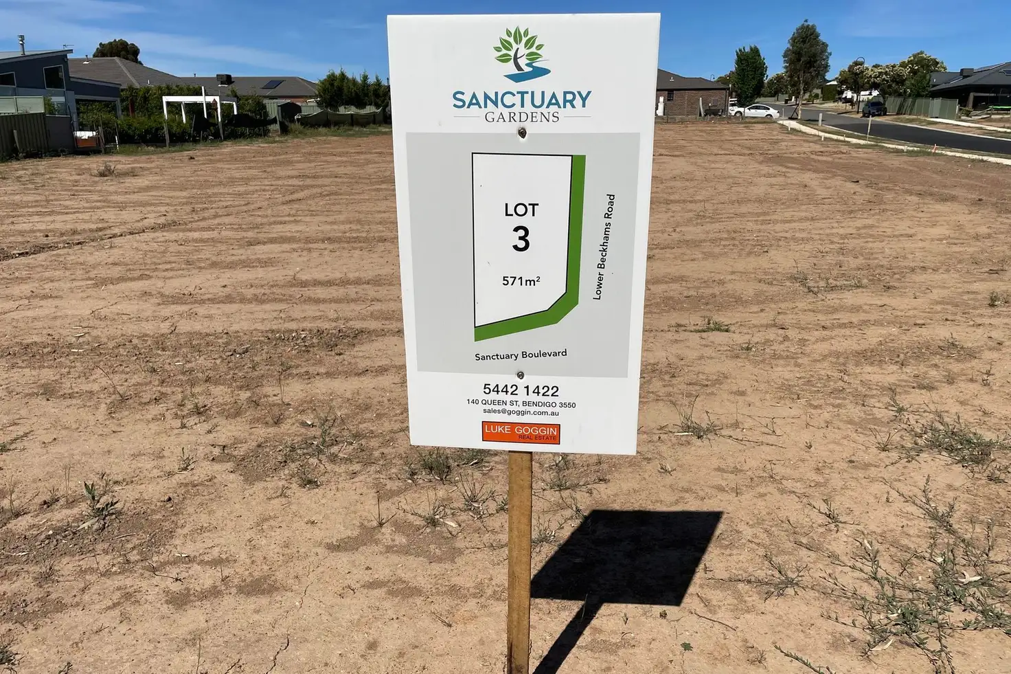 Main view of Homely land listing, LOT 3 Sanctuary Boulevard, Maiden Gully VIC 3551