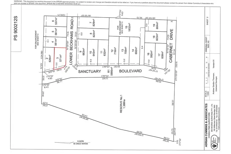 Second view of Homely land listing, LOT 3 Sanctuary Boulevard, Maiden Gully VIC 3551