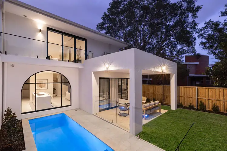 Main view of Homely semi-detached listing, 1A Burke Street, Concord West NSW 2138