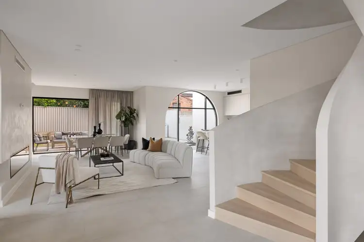 Second view of Homely semi-detached listing, 1A Burke Street, Concord West NSW 2138