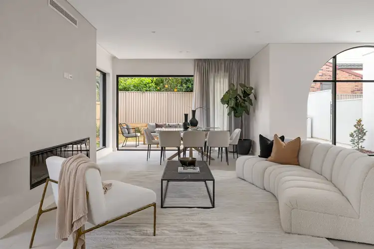Third view of Homely semi-detached listing, 1A Burke Street, Concord West NSW 2138