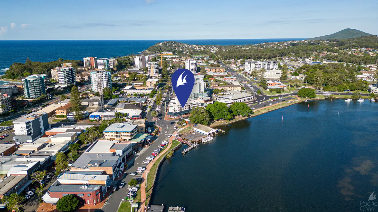 Main view of Homely unit listing, 308/2 Little Street, Forster NSW 2428