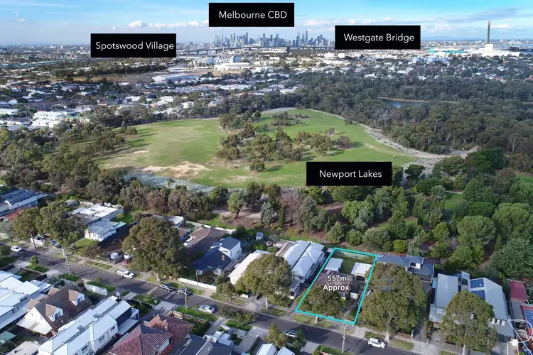 Main view of Homely house listing, 44 Graham Street, Newport VIC 3015