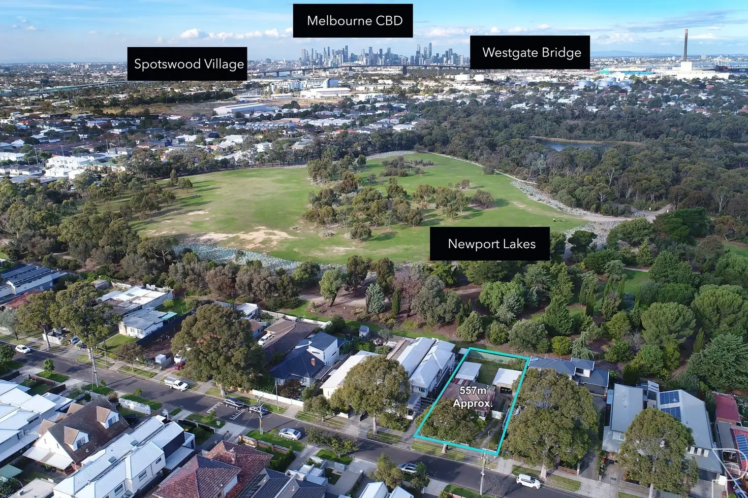 Main view of Homely house listing, 44 Graham Street, Newport VIC 3015