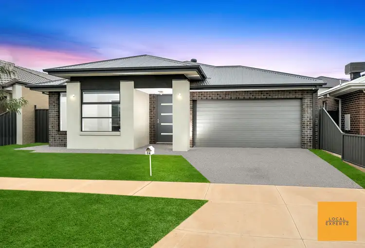 Second view of Homely house listing, 14 Hattersley Street, Strathtulloh VIC 3338