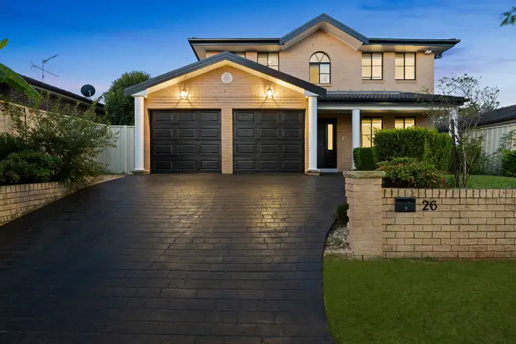 Main view of Homely house listing, 26 Lord Eldon Drive, Harrington Park NSW 2567