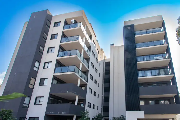Main view of Homely apartment listing, 307/17-21 Loftus Street, Wollongong NSW 2500