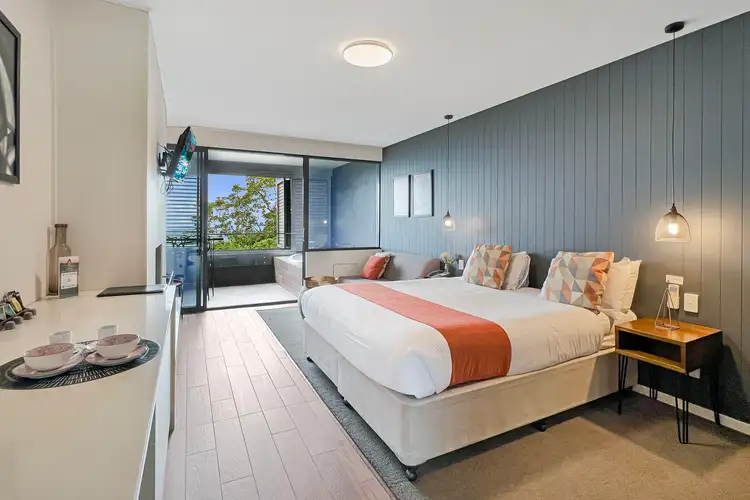 Second view of Homely studio listing, 203/94-96 Main Street, Montville QLD 4560