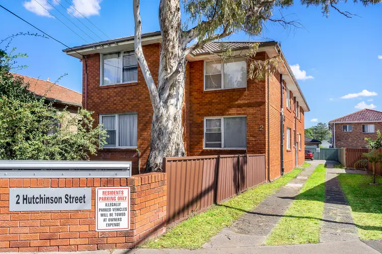 Main view of Homely apartment listing, 1/2 Hutchinson Street, Granville NSW 2142