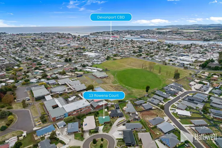 Second view of Homely house listing, 13 Rowena Court, Devonport TAS 7310