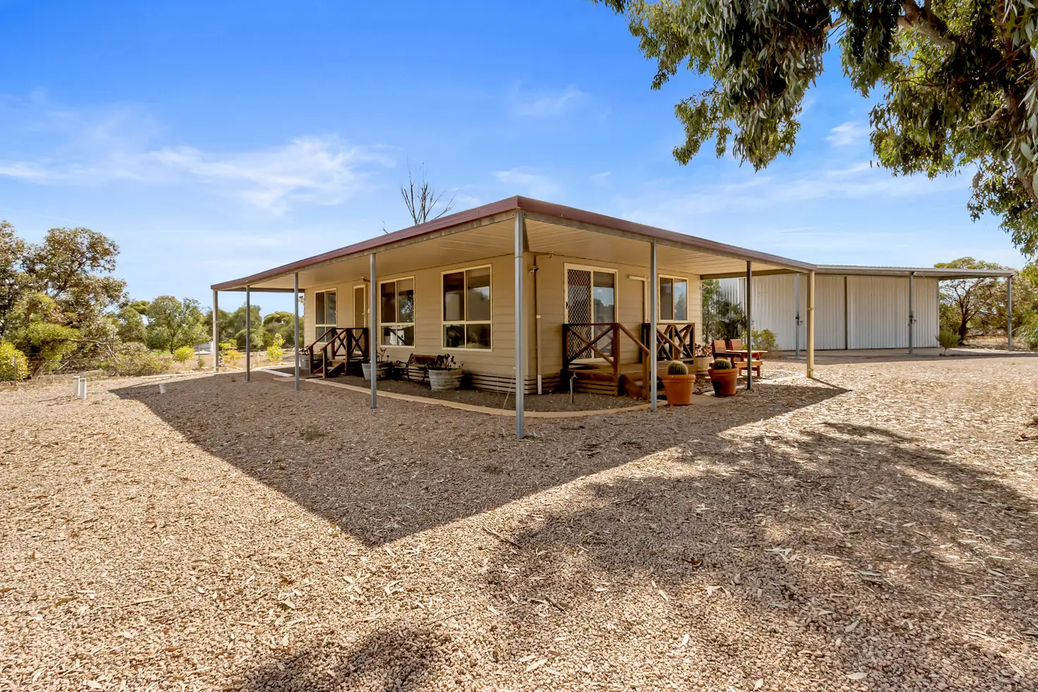 Main view of Homely house listing, 1 Skinner Road, East Moonta SA 5558