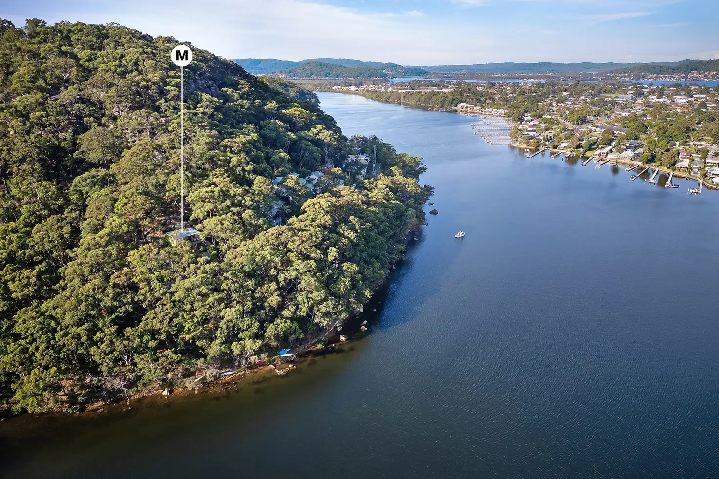 Main view of Homely house listing, 76 Monastir Road, Phegans Bay NSW 2256