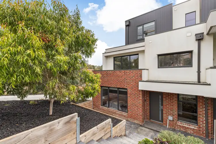 Second view of Homely townhouse listing, 1/10 Fawkner Road, Pascoe Vale VIC 3044