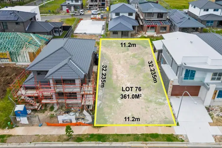Main view of Homely land listing, 8 Hail Street, Austral NSW 2179