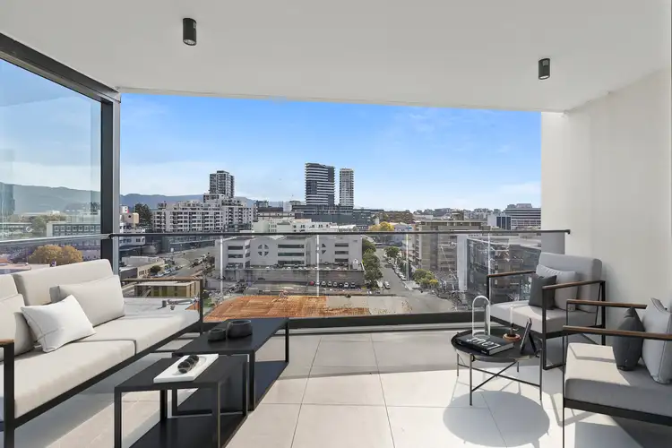 Second view of Homely apartment listing, 1002/38 Atchison Street, Wollongong NSW 2500