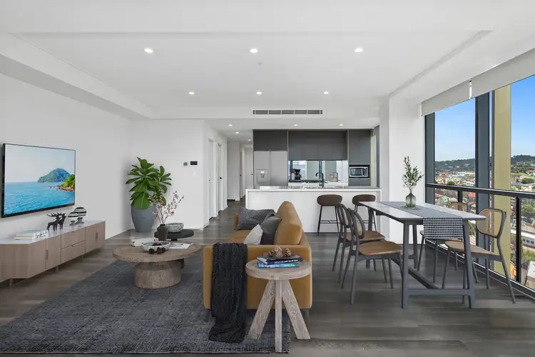 Third view of Homely apartment listing, 1002/38 Atchison Street, Wollongong NSW 2500