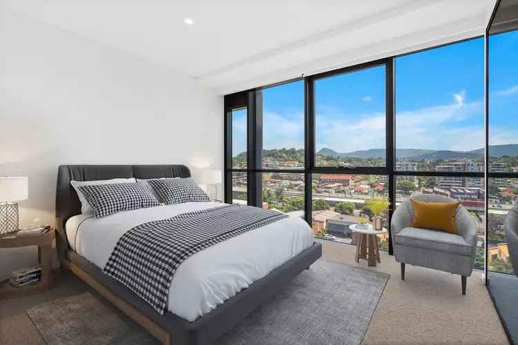 Fifth view of Homely apartment listing, 1002/38 Atchison Street, Wollongong NSW 2500