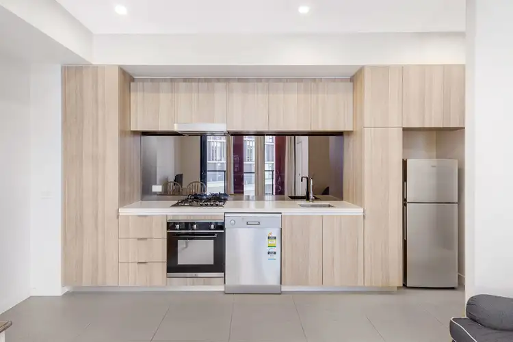 Second view of Homely apartment listing, 304/134 Epsom Road, Zetland NSW 2017