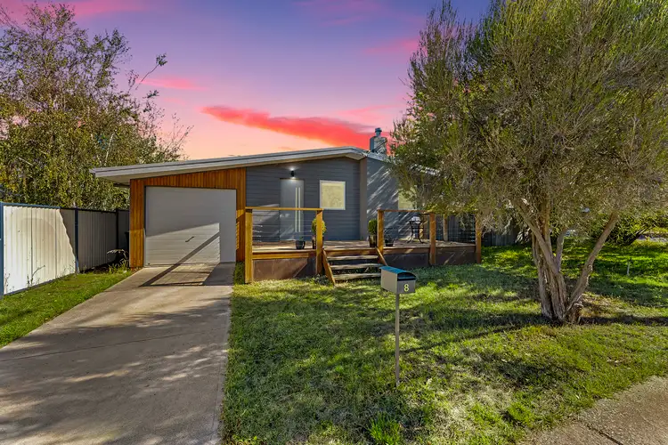 Main view of Homely house listing, 8 MacKay Street, Berridale NSW 2628