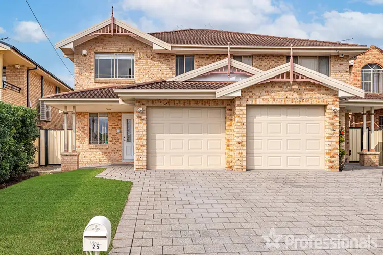 Main view of Homely semi-detached listing, 25 Carew Street, Padstow NSW 2211