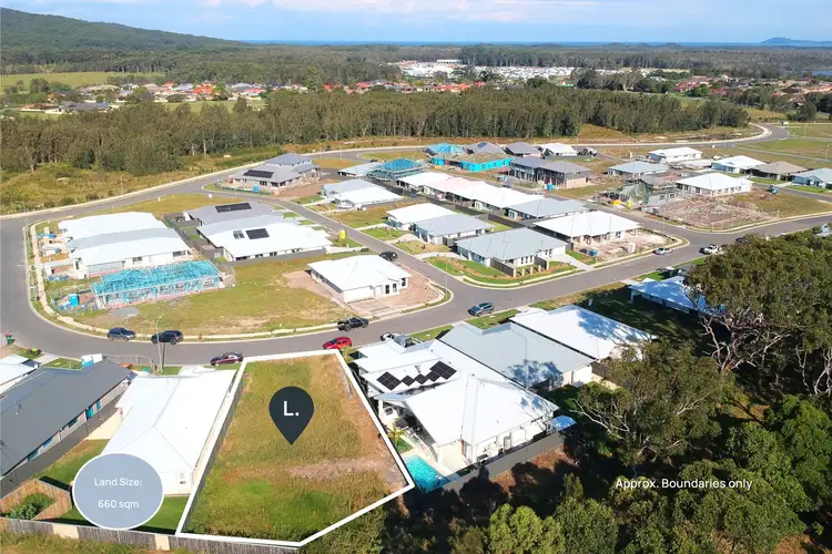 Third view of Homely land listing, 22 Iluka Boulevard, Forster NSW 2428