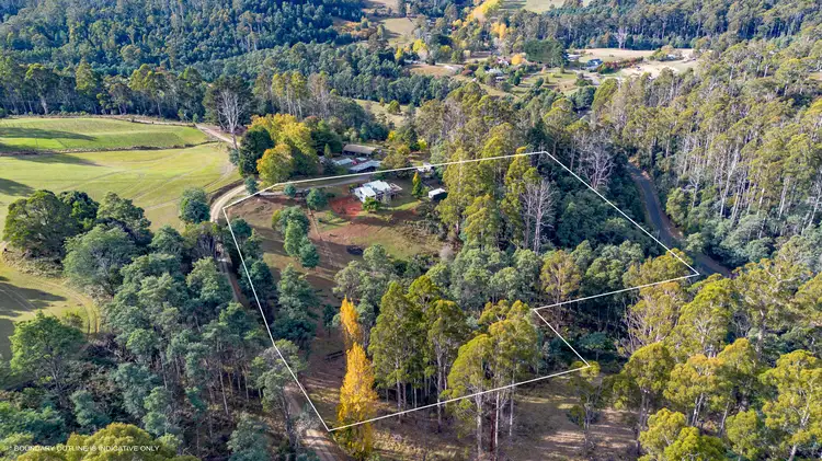 Second view of Homely house listing, 86 Camerons Road, Underwood TAS 7268