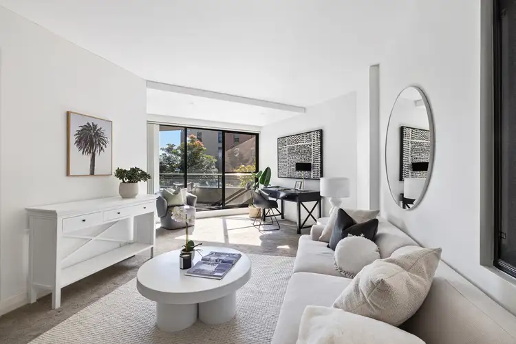 Main view of Homely apartment listing, E504/24-26 Point Street, Pyrmont NSW 2009