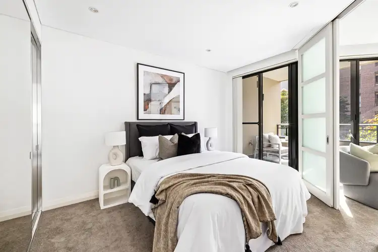 Fifth view of Homely apartment listing, E504/24-26 Point Street, Pyrmont NSW 2009