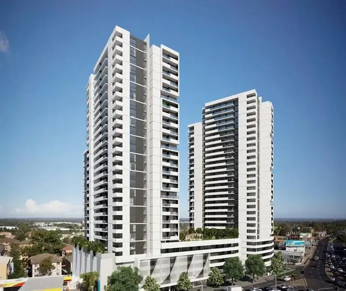 Main view of Homely apartment listing, 2008/420 Macquarie Street, Liverpool NSW 2170