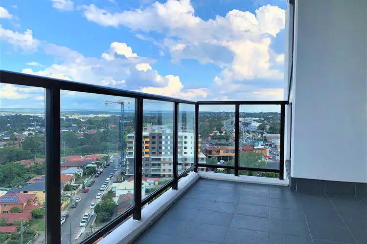 Fourth view of Homely apartment listing, 2008/420 Macquarie Street, Liverpool NSW 2170