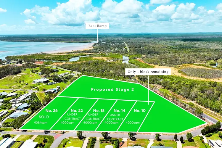 Main view of Homely land listing, Sanderling Drive, Boonooroo QLD 4650