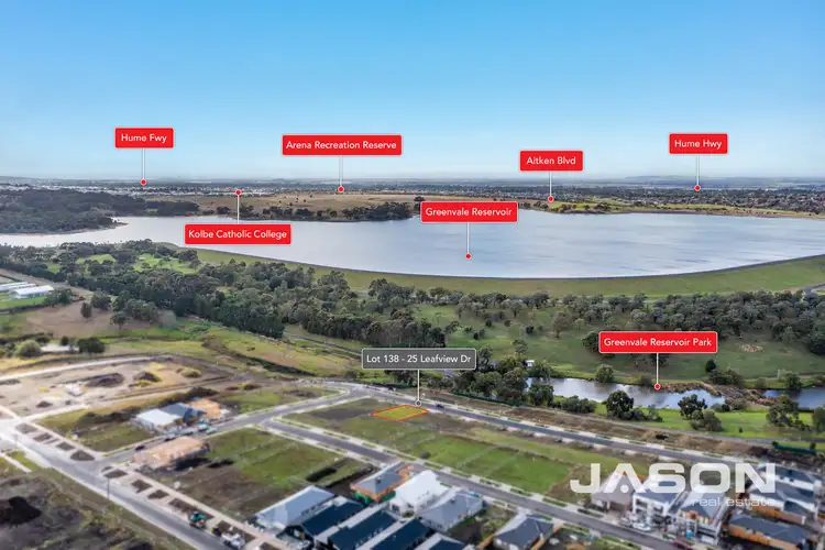 Third view of Homely land listing, LOT 138, 25 Leafview Drive, Greenvale VIC 3059
