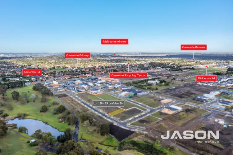 Fourth view of Homely land listing, LOT 138, 25 Leafview Drive, Greenvale VIC 3059