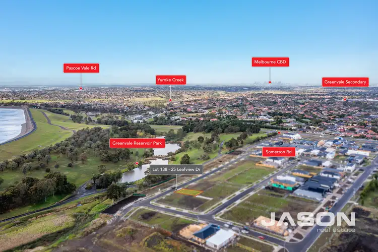 Fifth view of Homely land listing, LOT 138, 25 Leafview Drive, Greenvale VIC 3059