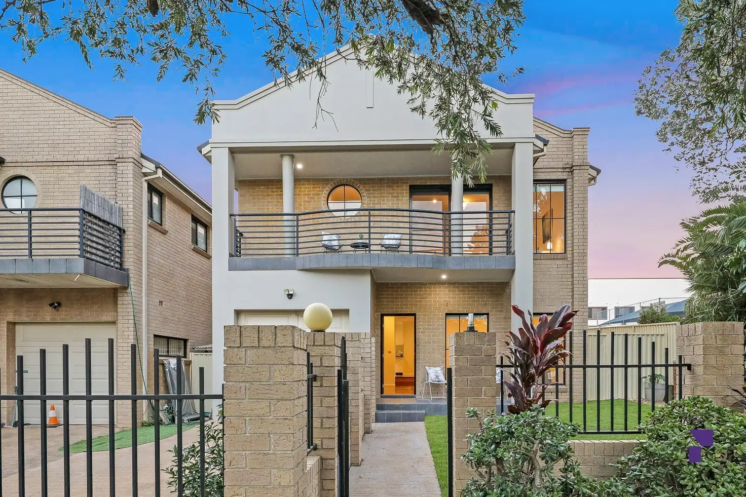 Main view of Homely townhouse listing, 2/70-72 Waterloo Road, Greenacre NSW 2190