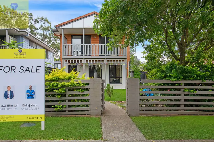 Second view of Homely townhouse listing, 1/91 Gillies Street, Zillmere QLD 4034
