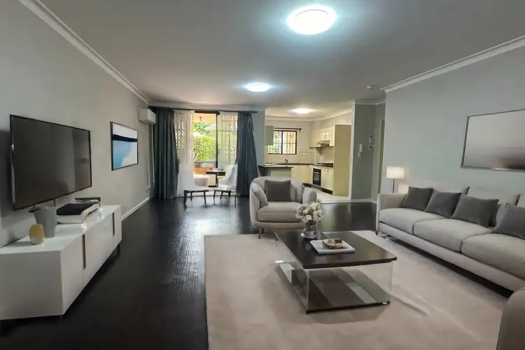 Main view of Homely unit listing, 7/11 Hevington Road, Auburn NSW 2144