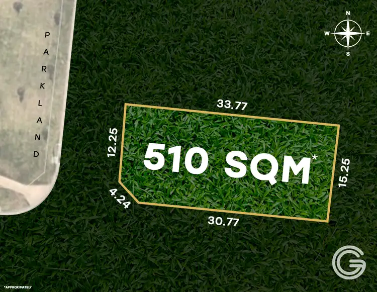 Main view of Homely land listing, 2 Hoffsted Way, Sunbury VIC 3429