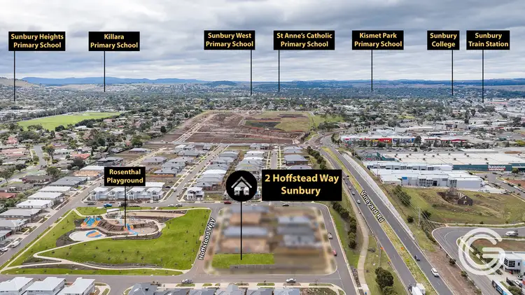 Fourth view of Homely land listing, 2 Hoffsted Way, Sunbury VIC 3429